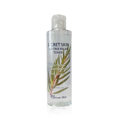 secret skin toner tea tree